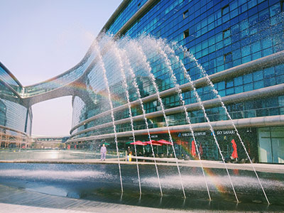 公安居民楼屋面防水案例