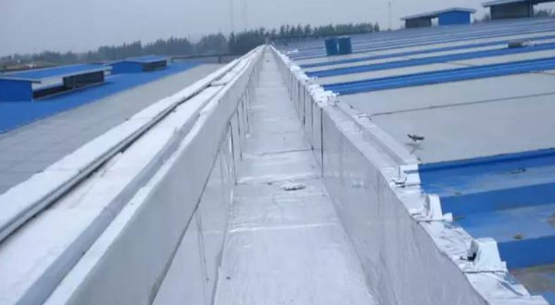 公安办公楼屋面防水案例