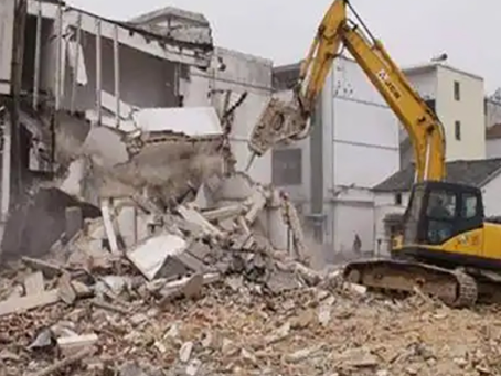 公安旧房改造拆除